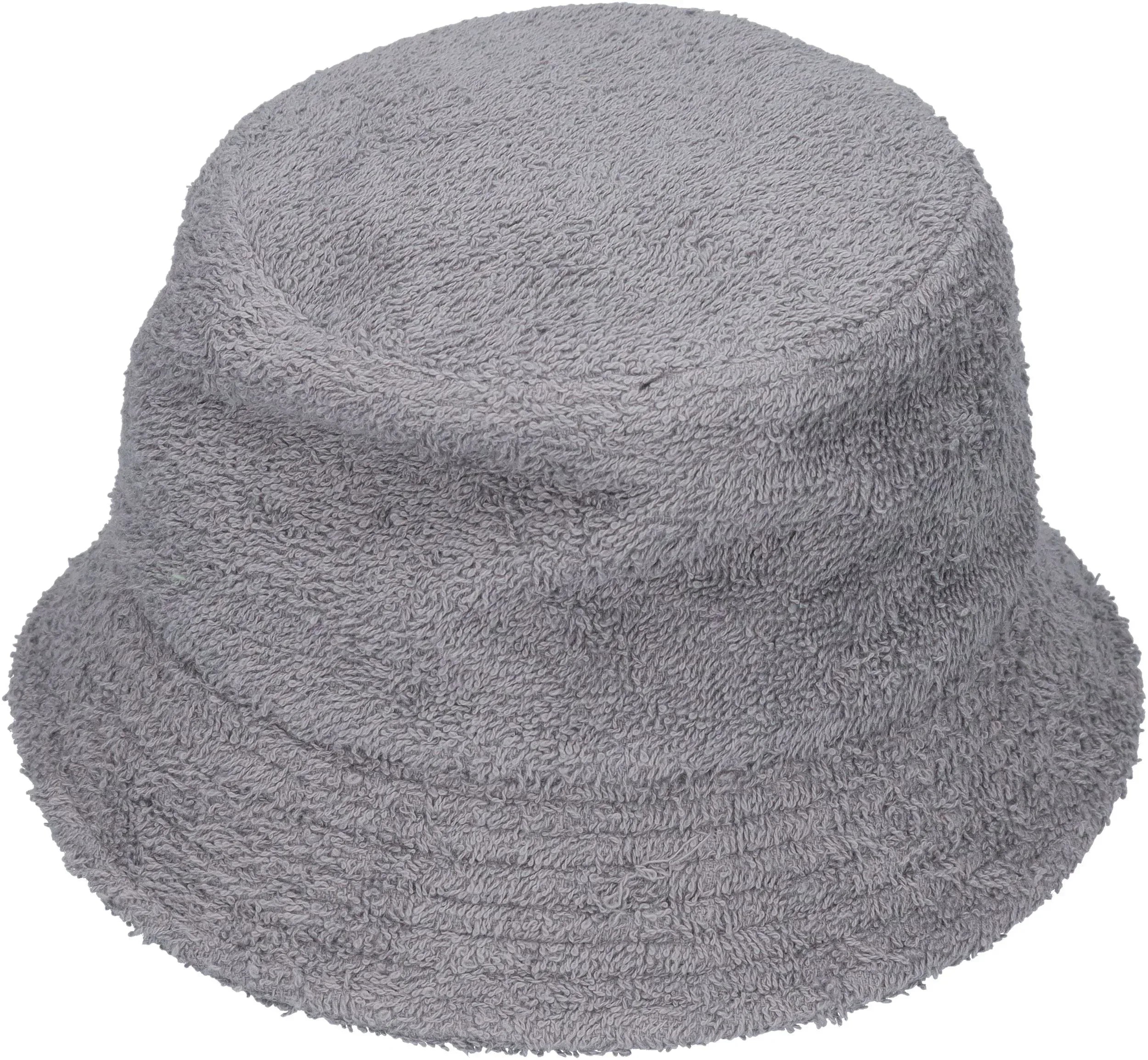 ESPADRIJ L'ORIGINALE Hut BUCKET HAT FROTTÉE 90 - asphalt