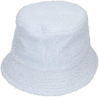 ESPADRIJ L'ORIGINALE Hut BUCKET HAT FROTTÉE 90 - bleu clair
