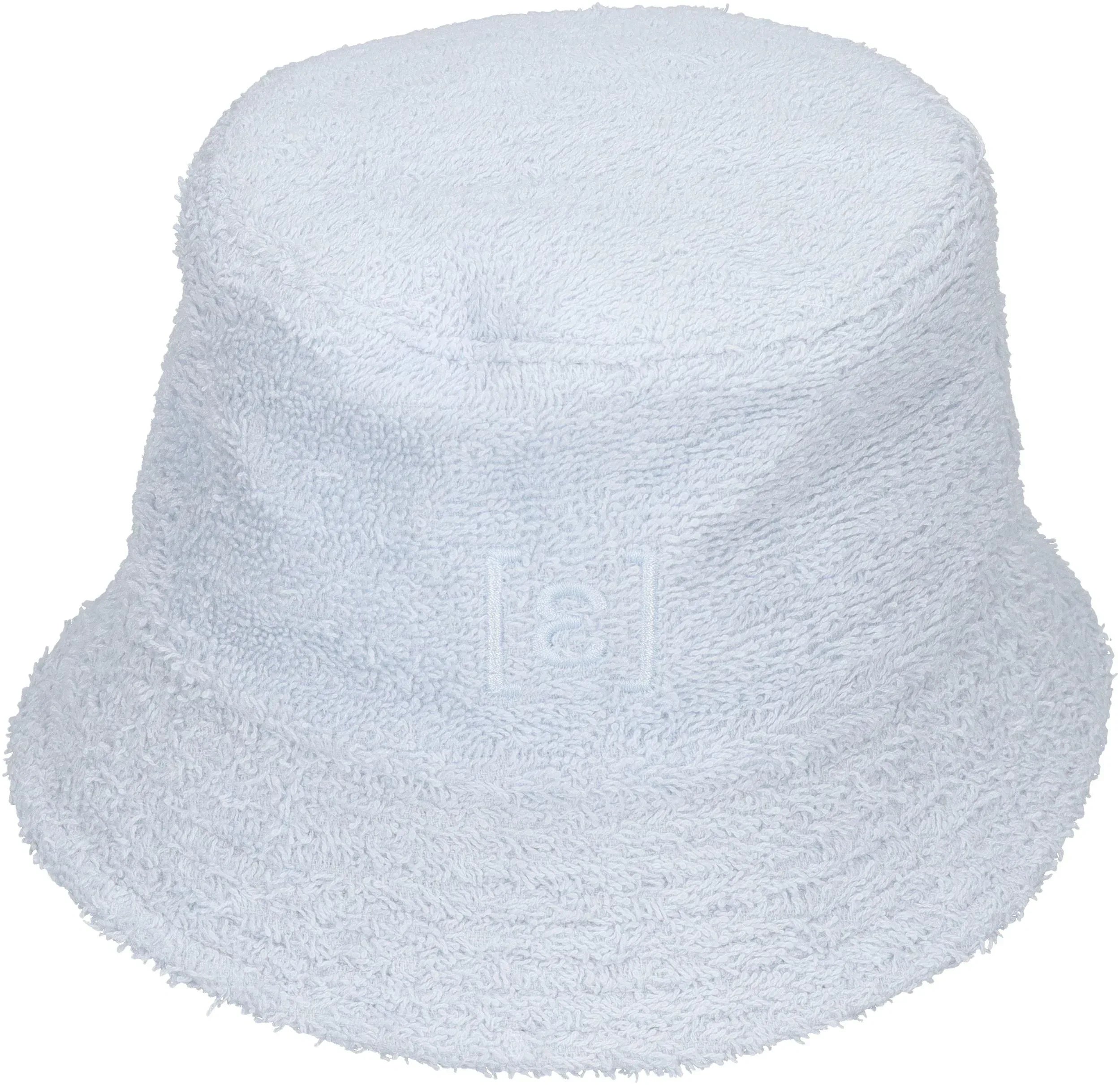 ESPADRIJ L'ORIGINALE Hut BUCKET HAT FROTTÉE 90 - bleu clair