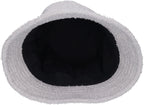 ESPADRIJ L'ORIGINALE Hut BUCKET HAT FROTTÉE 90 - gris