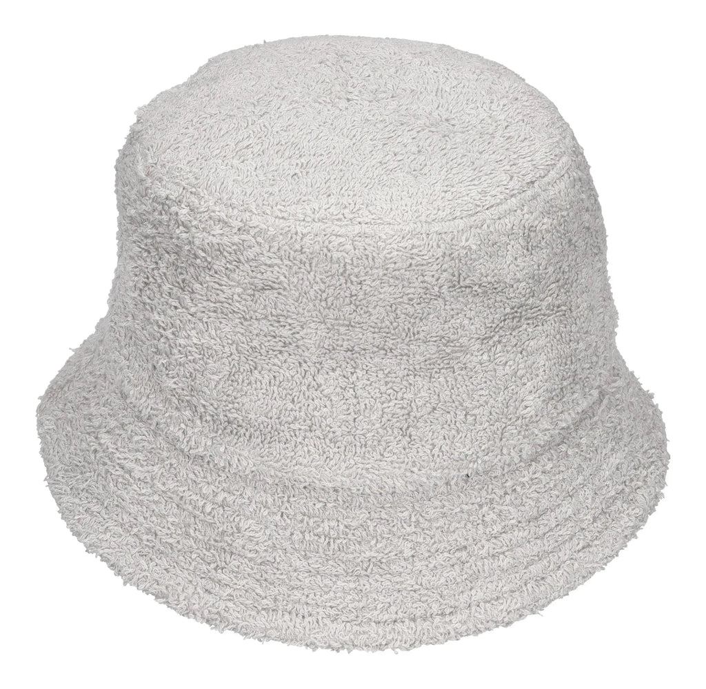 ESPADRIJ L'ORIGINALE Hut BUCKET HAT FROTTÉE 90 - gris
