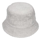 ESPADRIJ L'ORIGINALE Hut BUCKET HAT FROTTÉE 90 - gris