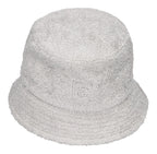 ESPADRIJ L'ORIGINALE Hut BUCKET HAT FROTTÉE 90 - gris