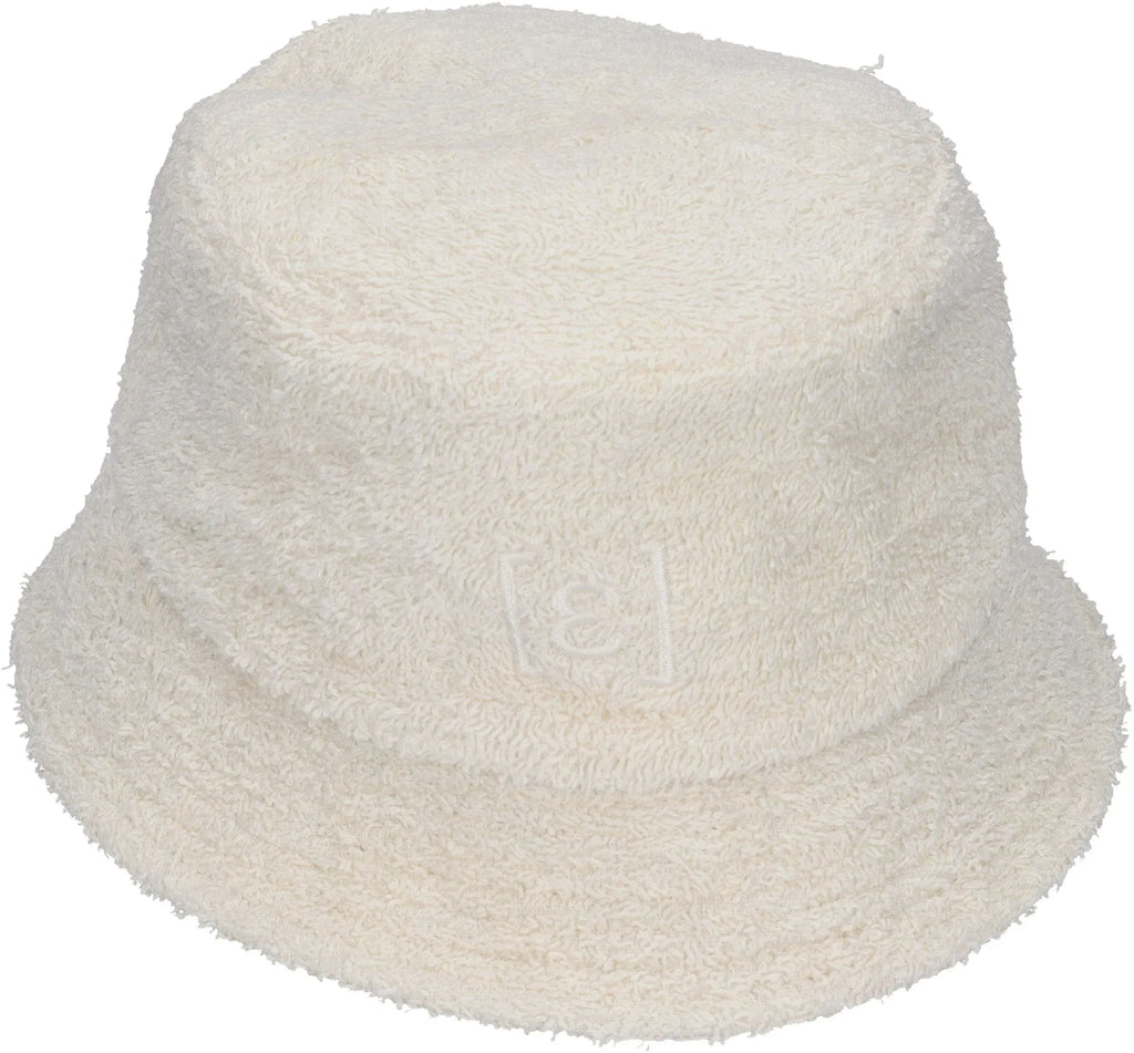ESPADRIJ L'ORIGINALE Hut BUCKET HAT FROTTÉE 90 - nature