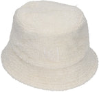 ESPADRIJ L'ORIGINALE Hut BUCKET HAT FROTTÉE 90 - nature
