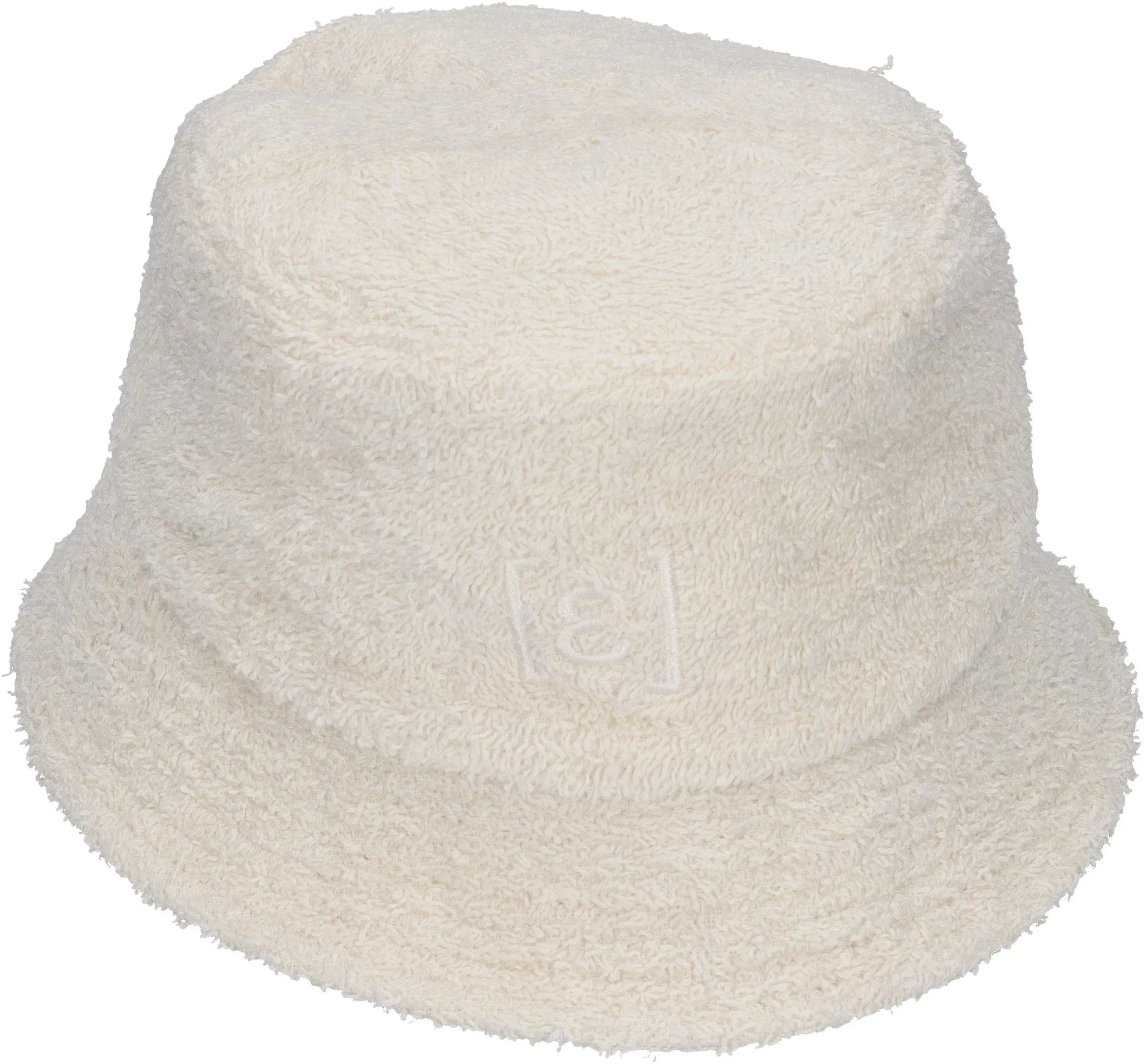 ESPADRIJ L'ORIGINALE Hut BUCKET HAT FROTTÉE 90 - nature