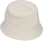ESPADRIJ L'ORIGINALE Hut BUCKET HAT FROTTÉE 90 - nature