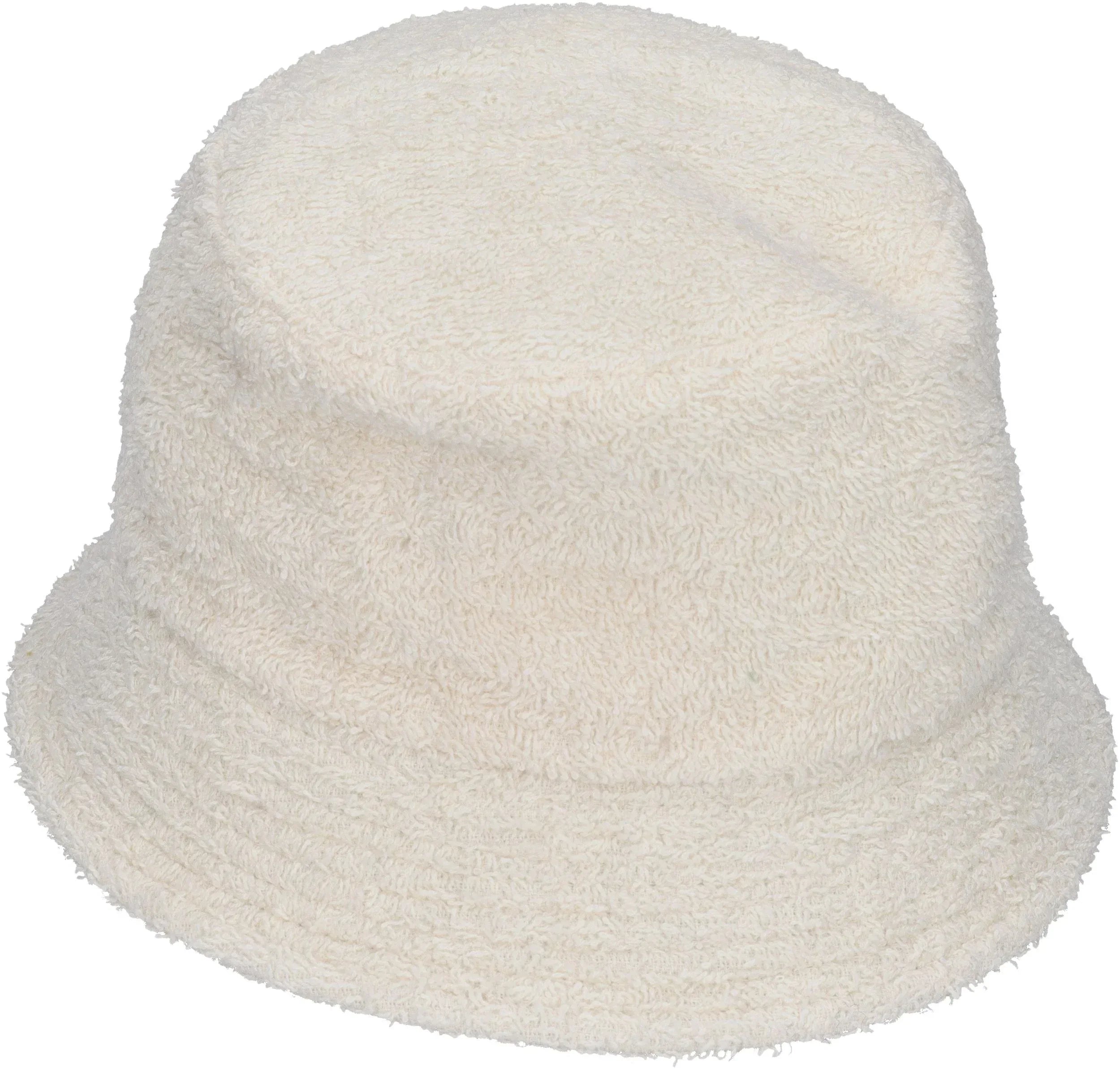 ESPADRIJ L'ORIGINALE Hut BUCKET HAT FROTTÉE 90 - nature