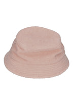 ESPADRIJ L'ORIGINALE Hut BUCKET HAT FROTTÉE 90 rose