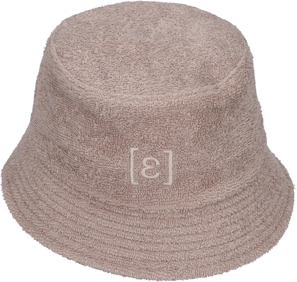 ESPADRIJ L'ORIGINALE Hut BUCKET HAT FROTTÉE 90 - sable