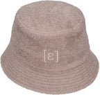 ESPADRIJ L'ORIGINALE Hut BUCKET HAT FROTTÉE 90 - sable