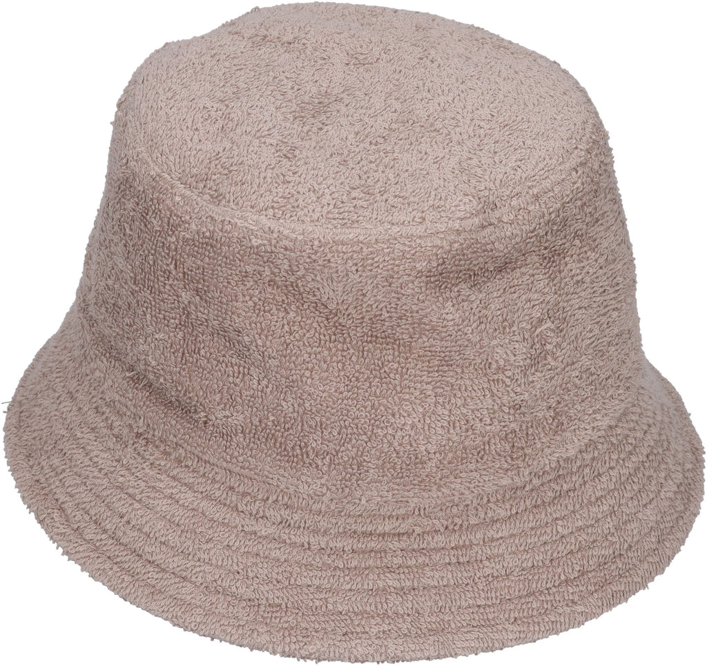 ESPADRIJ L'ORIGINALE Hut BUCKET HAT FROTTÉE 90 - sable