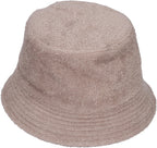 ESPADRIJ L'ORIGINALE Hut BUCKET HAT FROTTÉE 90 - sable