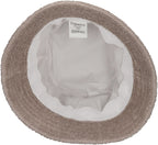ESPADRIJ L'ORIGINALE Hut BUCKET HAT FROTTÉE 90 - sable