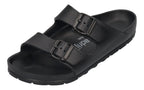 ESPADRIJ L'ORIGINALE Herren Pantolette AMI POOL MEN noir