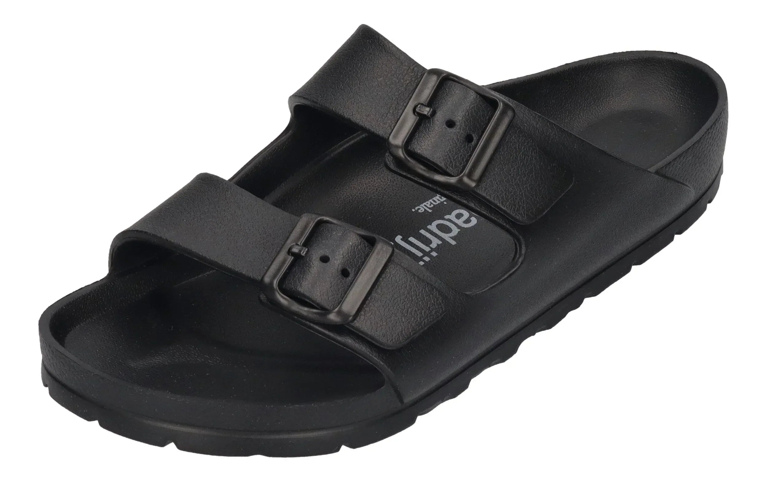 ESPADRIJ L'ORIGINALE Herren Pantolette AMI POOL MEN noir
