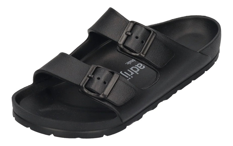 ESPADRIJ L'ORIGINALE Herren Pantolette AMI POOL MEN noir