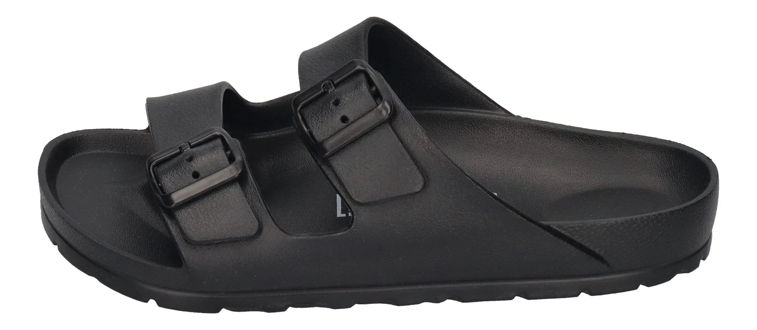 ESPADRIJ L'ORIGINALE Herren Pantolette AMI POOL MEN noir