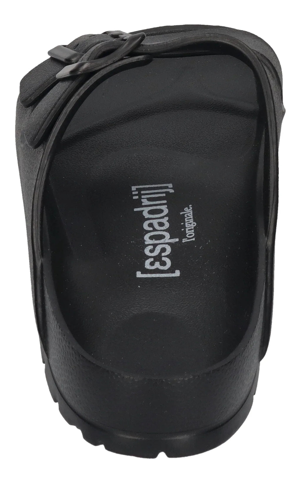 ESPADRIJ L'ORIGINALE Herren Pantolette AMI POOL MEN noir