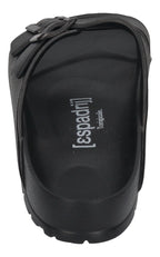 ESPADRIJ L'ORIGINALE Herren Pantolette AMI POOL MEN noir