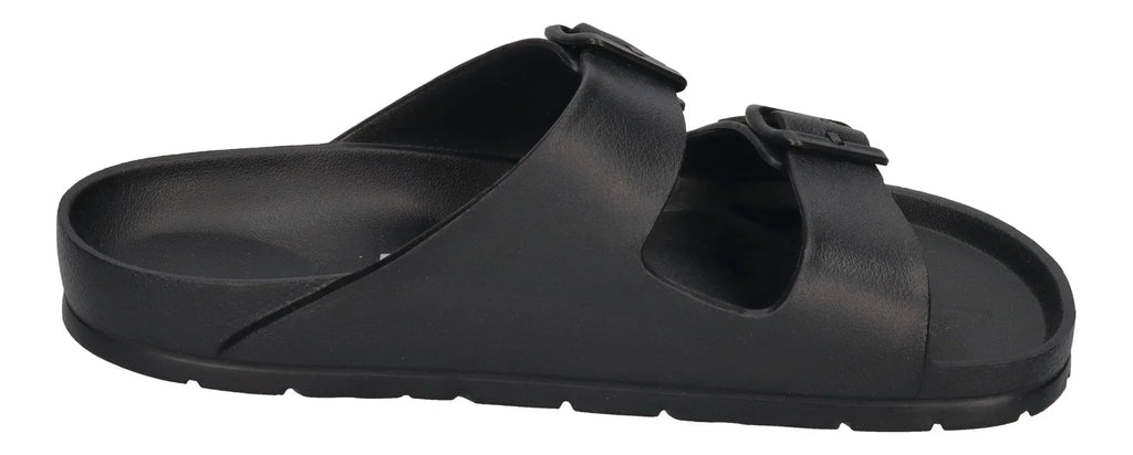 ESPADRIJ L'ORIGINALE Herren Pantolette AMI POOL MEN noir