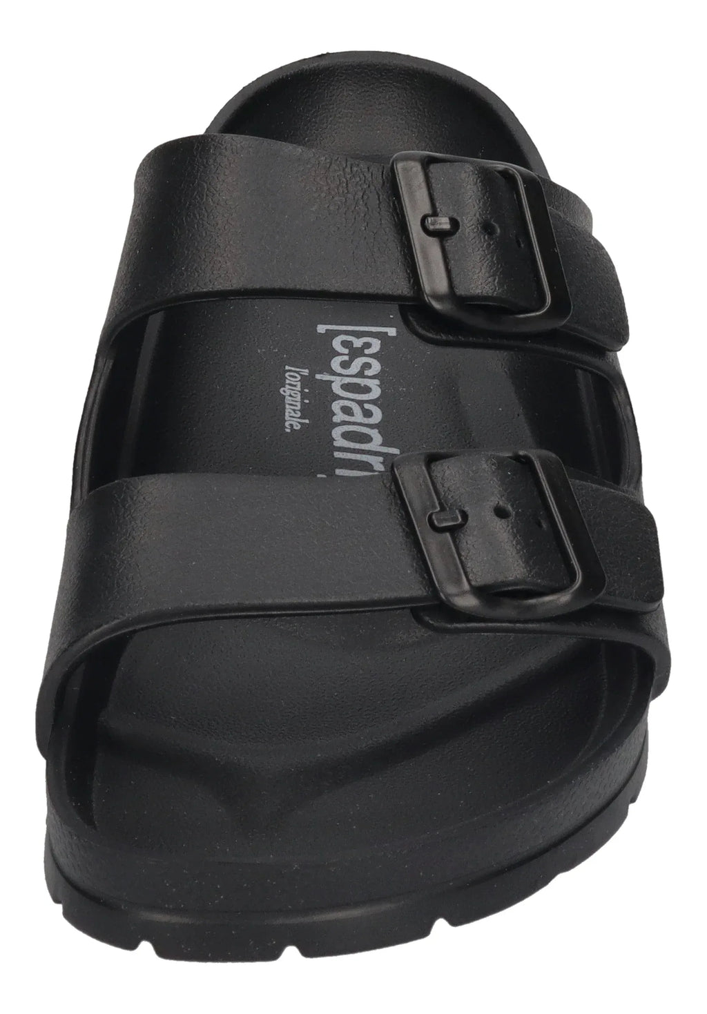 ESPADRIJ L'ORIGINALE Herren Pantolette AMI POOL MEN noir
