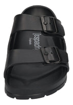 ESPADRIJ L'ORIGINALE Herren Pantolette AMI POOL MEN noir
