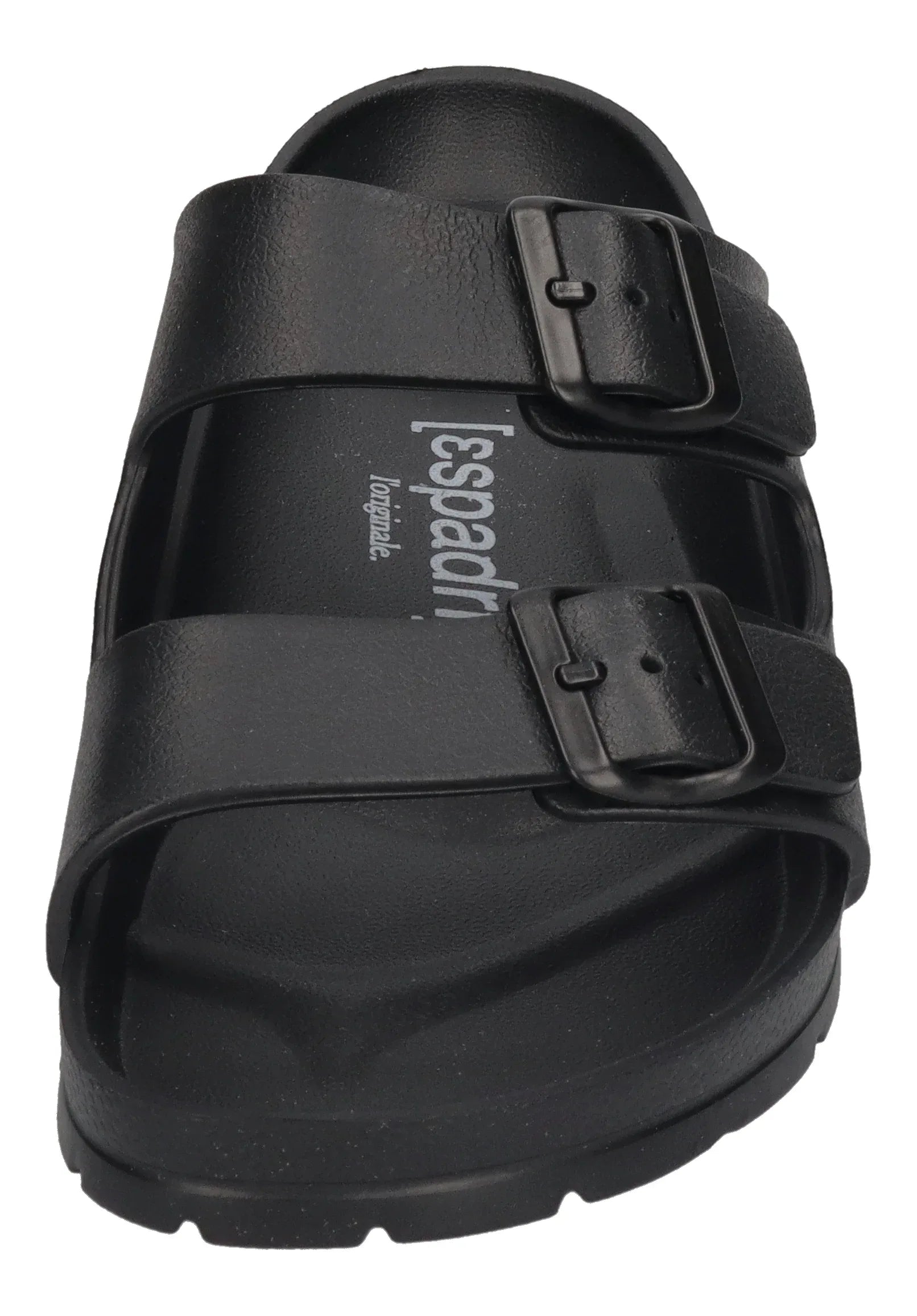 ESPADRIJ L'ORIGINALE Herren Pantolette AMI POOL MEN noir