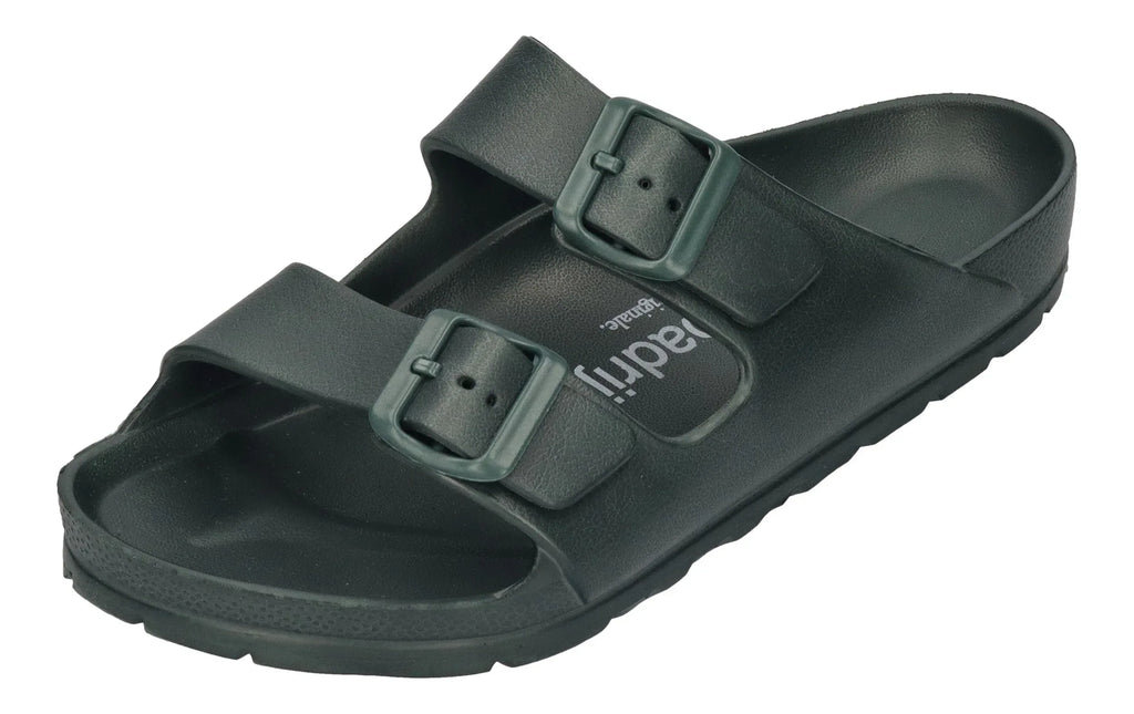 ESPADRIJ L'ORIGINALE Herren Pantolette - AMI POOL MEN - olive