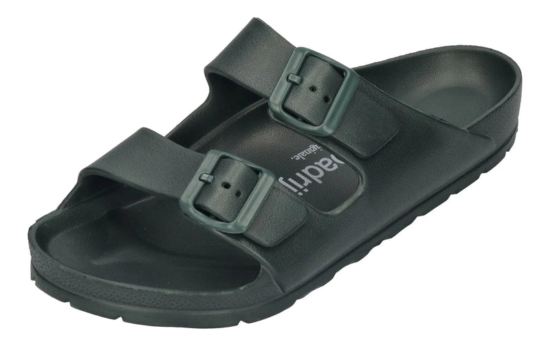 ESPADRIJ L'ORIGINALE Herren Pantolette - AMI POOL MEN - olive