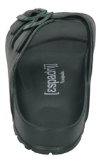 ESPADRIJ L'ORIGINALE Herren Pantolette - AMI POOL MEN - olive