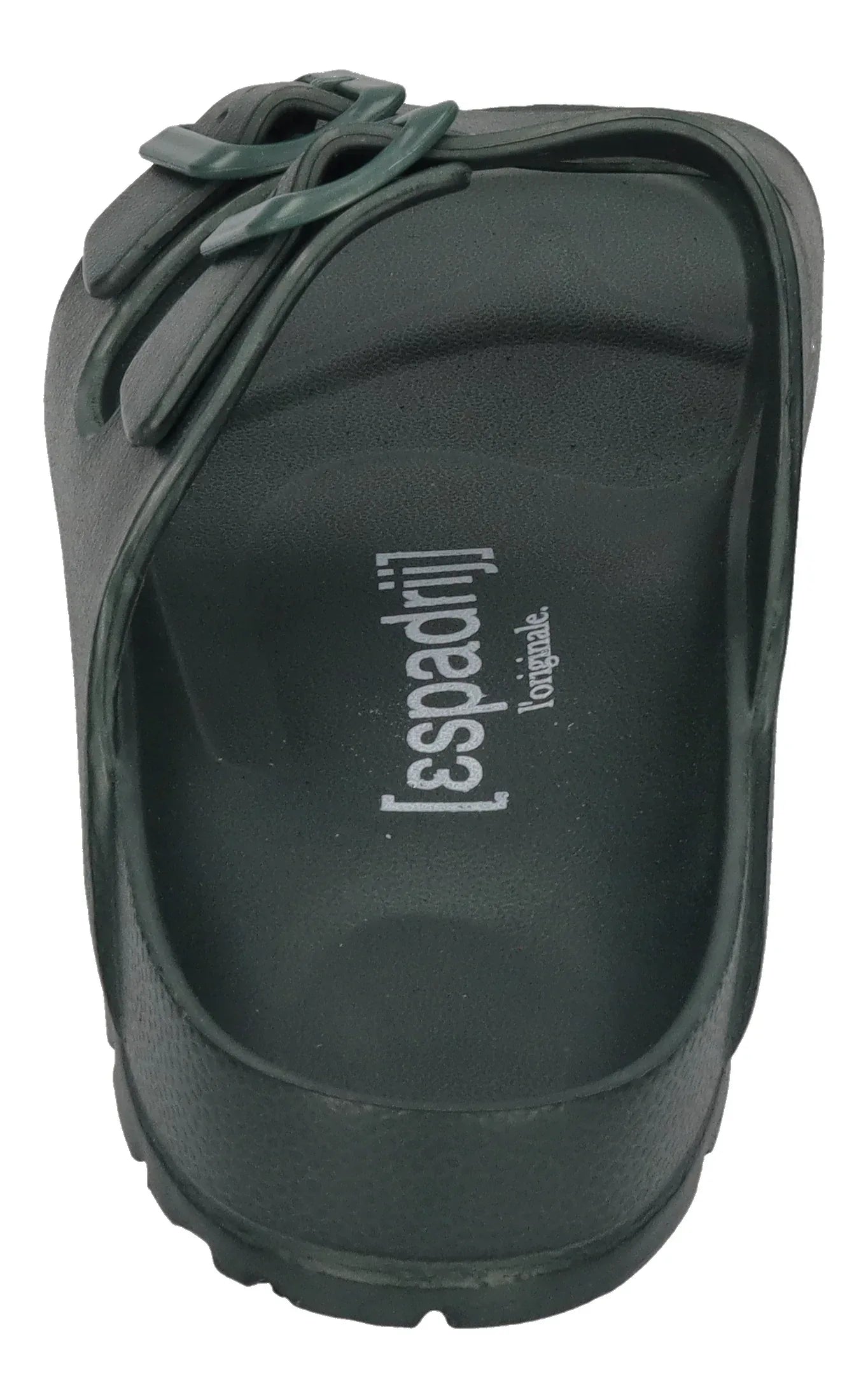 ESPADRIJ L'ORIGINALE Herren Pantolette - AMI POOL MEN - olive