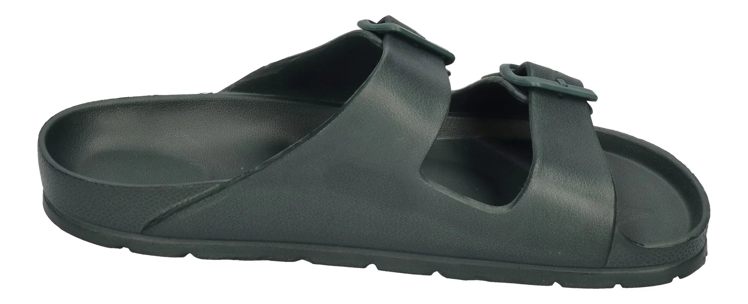 ESPADRIJ L'ORIGINALE Herren Pantolette - AMI POOL MEN - olive