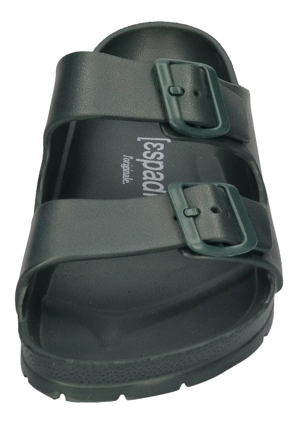 ESPADRIJ L'ORIGINALE Herren Pantolette - AMI POOL MEN - olive