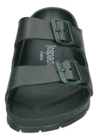 ESPADRIJ L'ORIGINALE Herren Pantolette - AMI POOL MEN - olive
