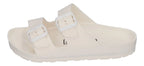 ESPADRIJ L'ORIGINALE Damen Pantolette AMI POOL blanc