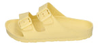 ESPADRIJ L'ORIGINALE Damen Pantolette AMI POOL jaune