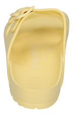 ESPADRIJ L'ORIGINALE Damen Pantolette AMI POOL jaune