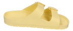 ESPADRIJ L'ORIGINALE Damen Pantolette AMI POOL jaune