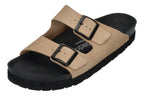 ESPADRIJ L'ORIGINALE Herren Pantolette - AMI VELOUR MEN - beige