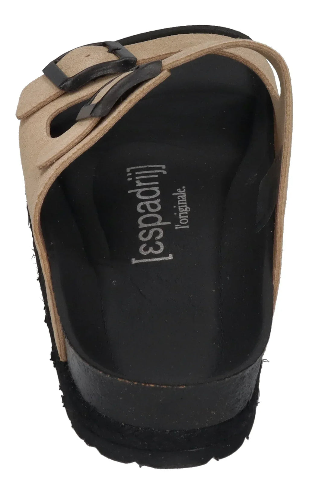 ESPADRIJ L'ORIGINALE Herren Pantolette - AMI VELOUR MEN - beige