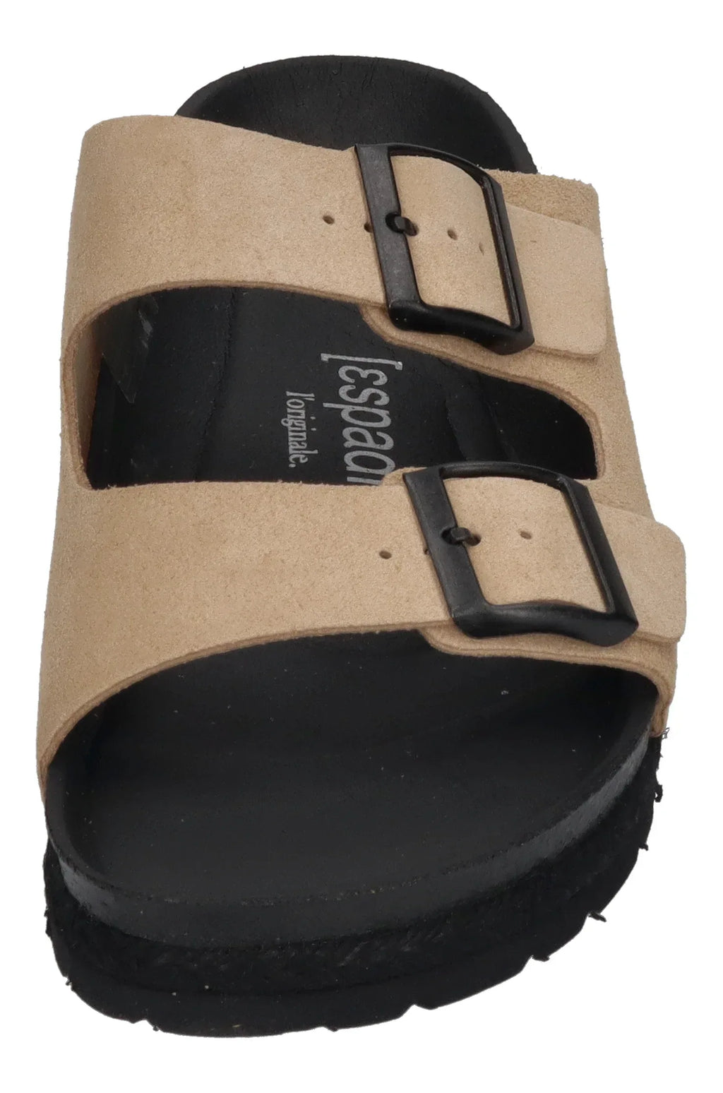 ESPADRIJ L'ORIGINALE Herren Pantolette - AMI VELOUR MEN - beige