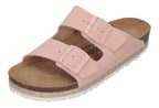 ESPADRIJ L'ORIGINALE Damen Pantolette - AMI VELOUR - apricot
