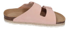ESPADRIJ L'ORIGINALE Damen Pantolette - AMI VELOUR - apricot