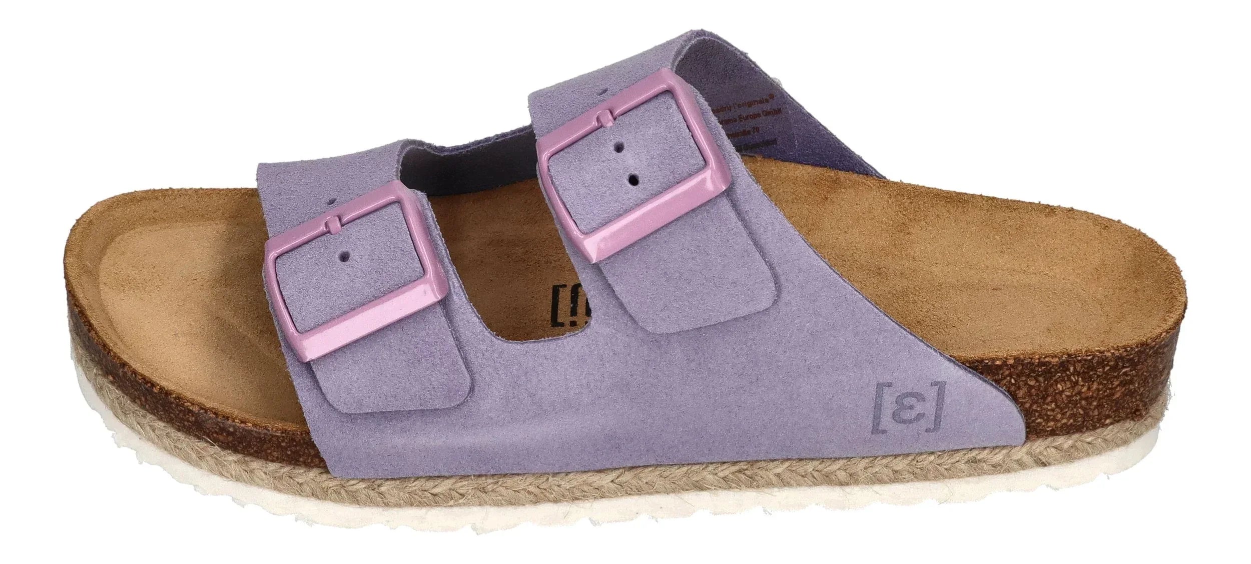 Espadrij l'originale - AMI VELOUR - Unisex - Pantoletten | Nur bei shoedealo.shop, deinem Onlineshop für Schuhe mit Sti – Bild 2