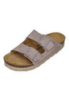 ESPADRIJ L'ORIGINALE Damen Pantolette AMI VELOUR sable