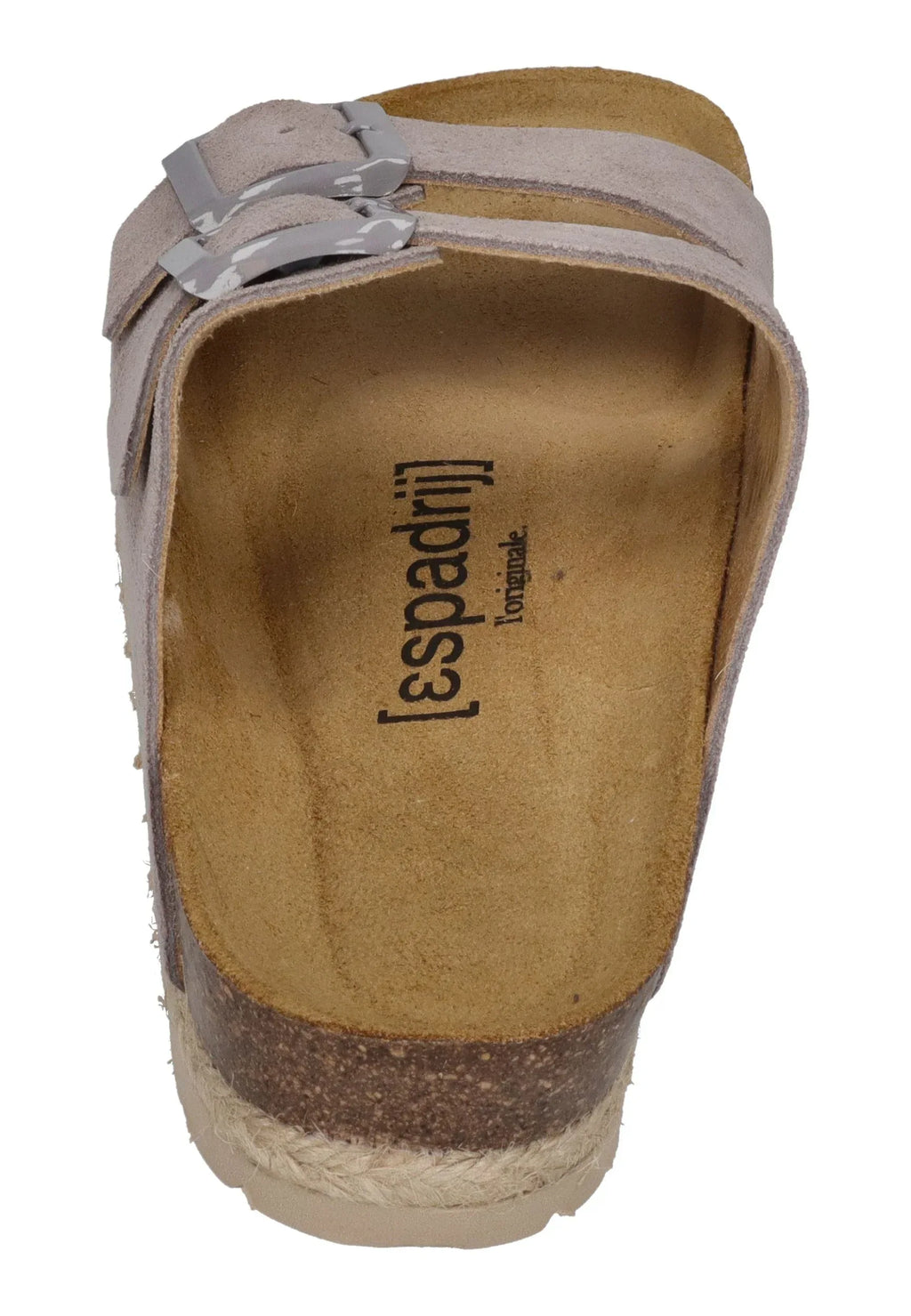 ESPADRIJ L'ORIGINALE Damen Pantolette AMI VELOUR sable