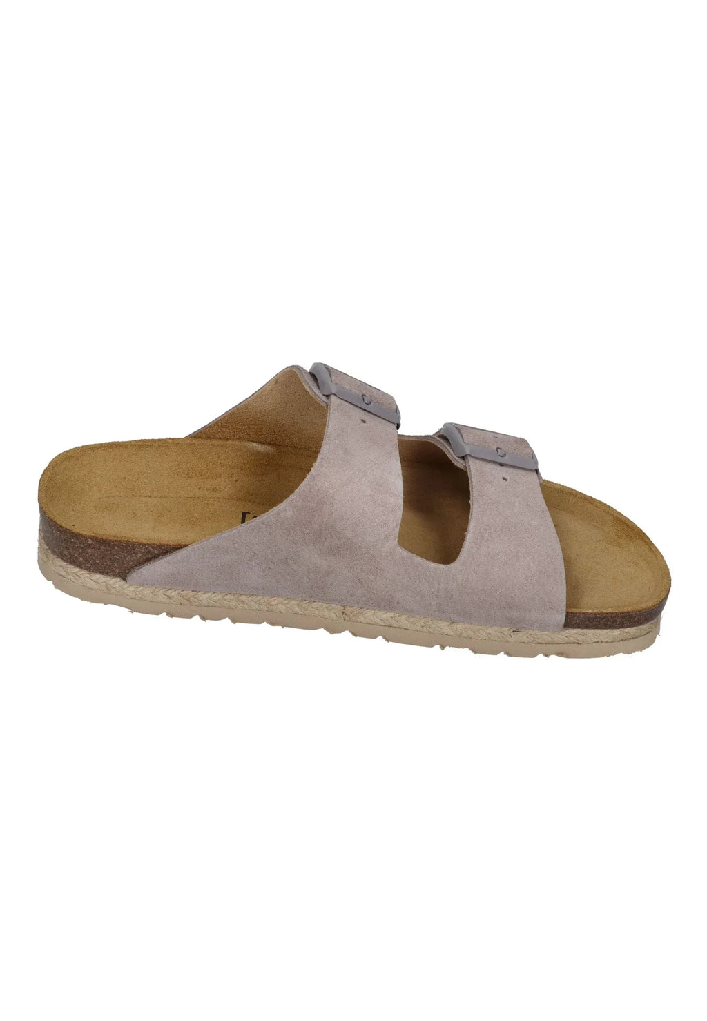 ESPADRIJ L'ORIGINALE Damen Pantolette AMI VELOUR sable
