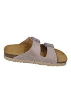 ESPADRIJ L'ORIGINALE Damen Pantolette AMI VELOUR sable