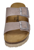 ESPADRIJ L'ORIGINALE Damen Pantolette AMI VELOUR sable